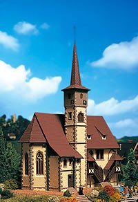 Vollmer 47736 - Kirche Ditzingen - N (7736)
