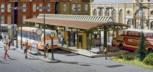 Vollmer 45149 - Busstation (ohne Bus) - H0 (5149)
