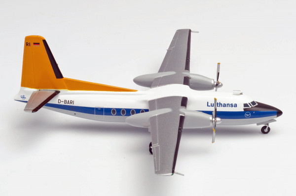Herpa Wings 571029 - Lufthansa Fokker F27 Friendship - D-BARI - 1:200