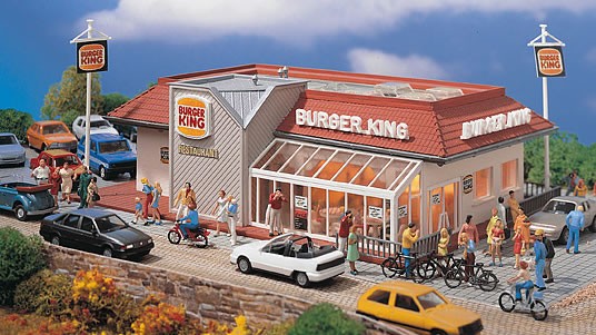 Vollmer 43632 - Burger King - Restaurant - H0