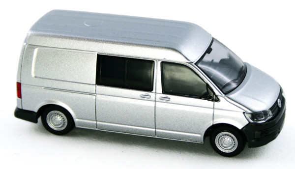 Rietze 11630 - Volkswagen T6.1 Halbbus LR MD reflexsilber - 1:87