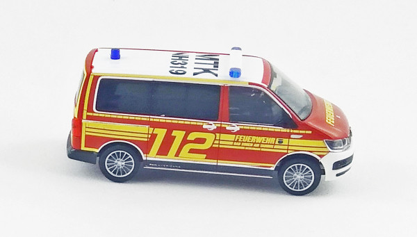 Rietze 53777 - Volkswagen T6 Feuerwehr Bad Soden - 1:87