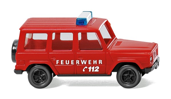 Wiking 093404 - Feuerwehr - MB G - 1:160