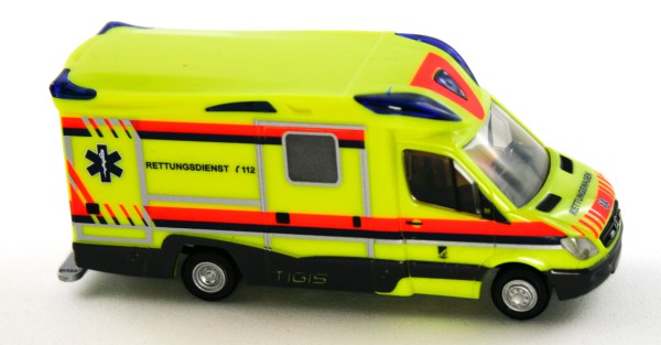 Rietze 68628 - Ambulanz Mobile Tigis Ergo Krankentransport Ost/West - 1:87