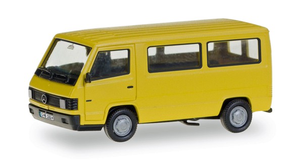 Herpa 028806 - Mercedes-Benz 100 D Bus &quot;Herpa-H-Edition&quot; (mit Kennzeichenbedruckung) - 1:87