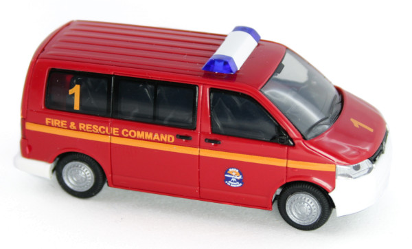 Rietze 53455 - Volkswagen T5 ´10 NATO Air Base Geilenkirchen - 1:87