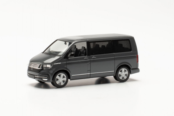 Herpa 096782 - VW T 6.1 Caravelle, pure grey - 1:87