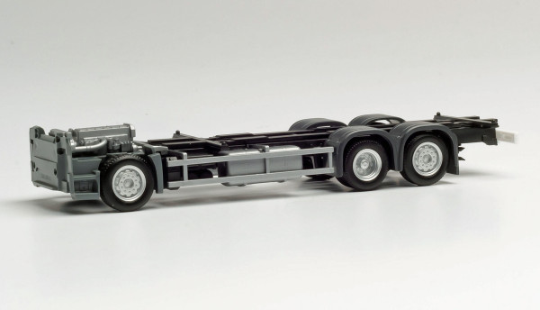 Herpa 085298 - Teileservice Fahrgestell Mercedes-Benz LKW für 7,82m Wechselaufbauten - 1:87