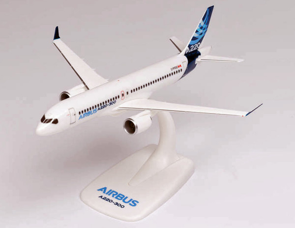 Herpa Wings 613248 - Airbus A220-300 - C-FFDO - 1:200 - Snap-Fit