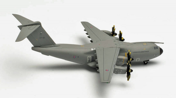 Herpa Wings 535649 - Luxembourg Army Air Force Airbus A400M Atlas - 15th Air Transport Wing (Bi-Nati