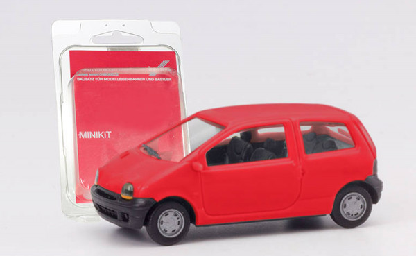 Herpa 012218-005 - Herpa MiniKit: Renault Twingo, erdbeerrot - 1:87