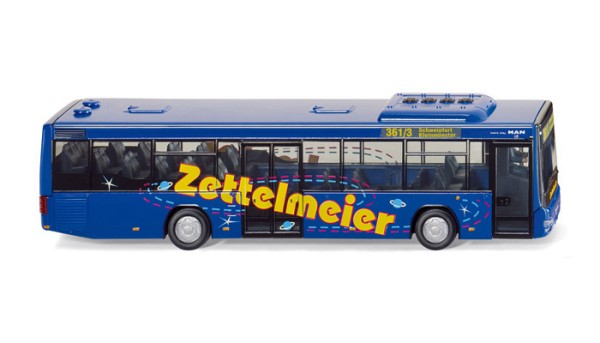Wiking 070702 - MAN Lion's City A78 Zettelmeier - H0