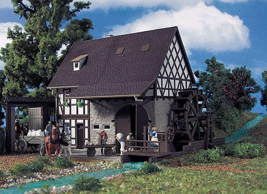 Vollmer 43687 - Getreidemühle - H0