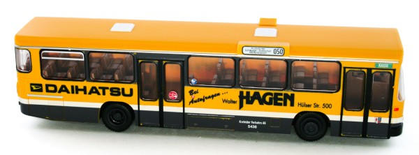 Rietze 72342 - MAN SL 200 Krefelder Verkehrs-AG - 1:87