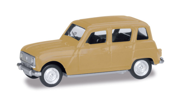 Herpa 020190-007 - Renault R4, beige - 1:87