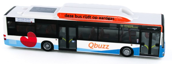 Rietze 72737 - MAN Lion´s City CNG Qbuzz Friesland (NL) - 1:87