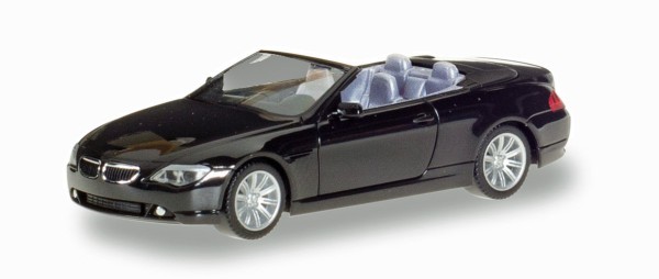 Herpa 023245-002 - BMW 6er Cabrio - 1:87
