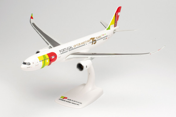 Herpa Wings 613552 - TAP Air Portugal Airbus A330-900neo “75 Years” – CS-TUD - 1:200 - Snap-Fit