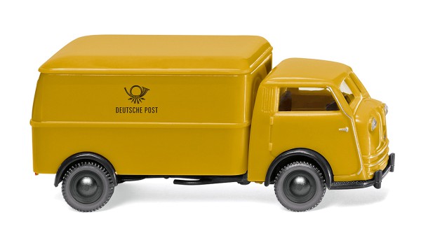 Wiking 033503 - Tempo Matador Kastenwagen &quot;Deutsche Post&quot; - 1:87