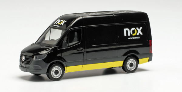 Herpa 096102 - Mercedes-Benz Sprinter `18 Kasten "NOX" - 1:87