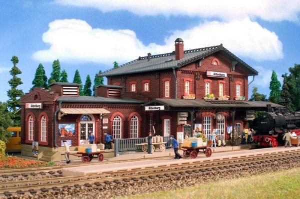 Vollmer 43509 - Bahnhof Altenburg - Bausatz - H0 (3509)