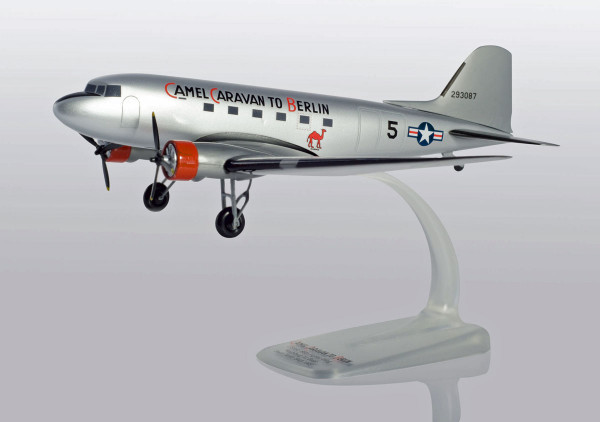 Herpa Wings 612302 - U.S. Army Air Forces Douglas C-47A Skytrain - Berlin Airlift 70th Anniversary E