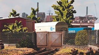 Vollmer 45009 - Fabrikzaun-Sortiment - H0