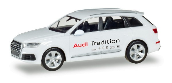 Herpa 094085 - Audi Q7 "Audi Tradition" - 1:87