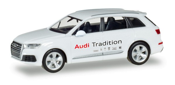 Herpa 094085 - Audi Q7 &quot;Audi Tradition&quot; - 1:87