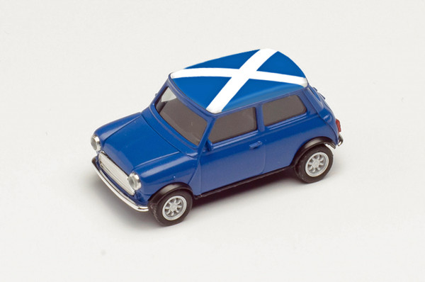 Herpa 420808 - Mini Cooper Europameisterschaft 2021, Schottland - 1:87