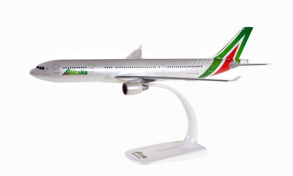 Herpa Wings 610933-001 - Alitalia Airbus A330-200 - EI-EJK “Giotto” - 1:200 - Snap-Fit