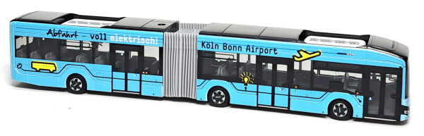 Rietze 76509 - MAN Lion&#039;s City E 18 ´18 Köln-Bonn Airport - 1:87
