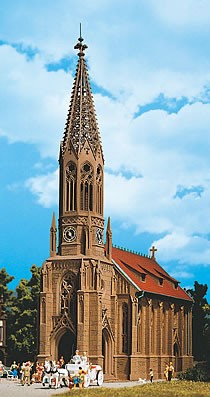 Vollmer 43739 - Stadtkirche Stuttgart-Berg - H0