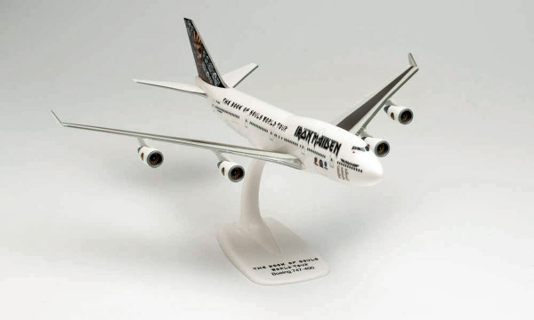 Herpa Wings 613293 - Iron Maiden (Air Atlanta Icelandic) Boeing 747-400 “Ed Force One” - The Book of