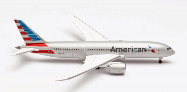 Herpa Wings 527606-001 - American Airlines Boeing 787-8 Dreamliner - N816AA - 1:500
