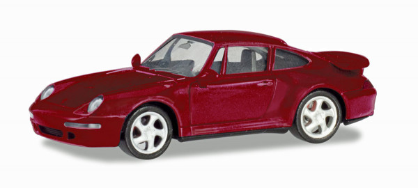 Herpa 031899-002 - Porsche 911 Turbo (993), arenarot metallic - 1:87