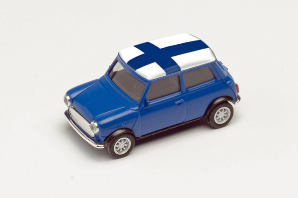 Herpa 420624 - Mini Cooper Europameisterschaft 2021, Finnland - 1:87