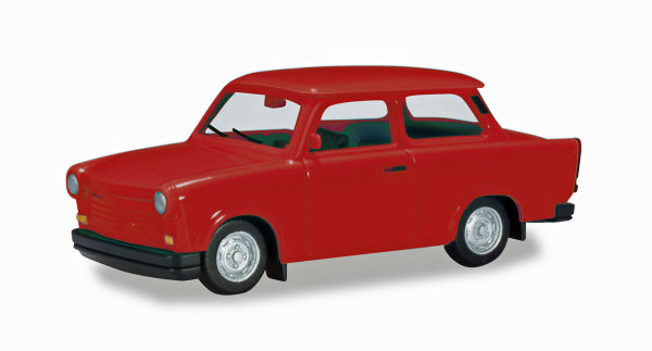 Herpa 027342-003 - Trabant 1.1 Limousine, indianred - 1:87