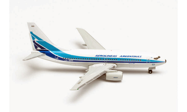 Herpa Wings 534932 - Aerolineas Argentinas Boeing 737-700 - 70th Anniversary Retro livery - LV-GOO -