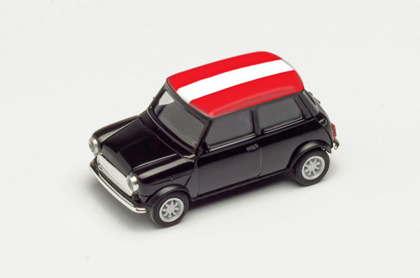 Herpa 420686 - Mini Cooper Europameisterschaft 2021, Österreich - 1:87