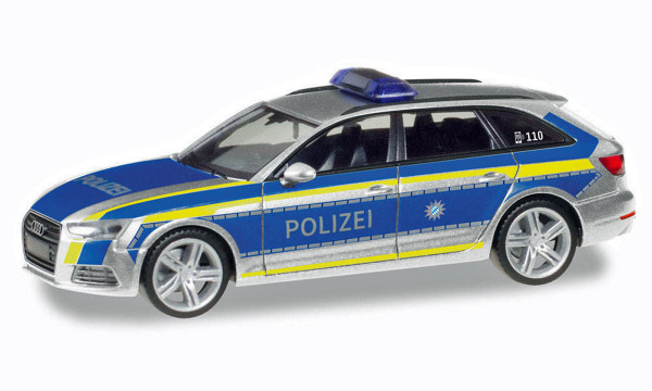 Herpa 095501 - Audi A4 Avant "Polizei Ingolstadt" - 1:87