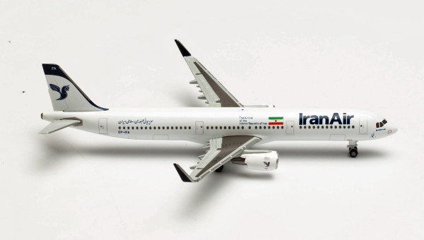 Herpa Wings 535458 - Iran Air Airbus A321 – EP-IFA - 1:500