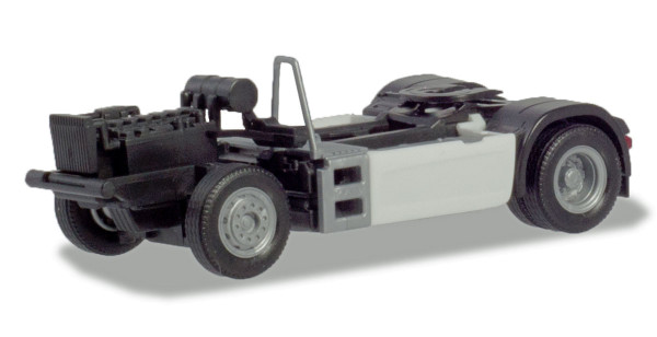 Herpa 085090 - Fahrgestell MAN TGX/TGS 2a mit Chassisverkleidung Inhalt: 2 Stück - 1:87