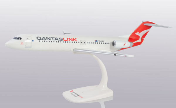 Herpa Wings 612340 - QantasLink Fokker 100 - 1:100