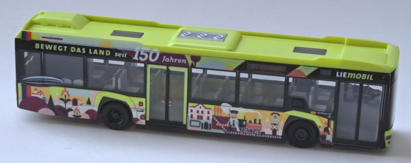 Rietze 77209 - Solaris Urbino 12´19 LIEmobil - 100 Jahre Busverkehr (FL) - 1:87