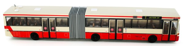 Rietze 69840 - Mercedes-Benz O 405 G Wolfsburger Verkehrs - GmbH - 1:87