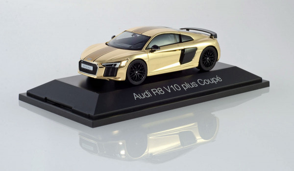 Herpa 071512 - Audi R8 V10 plus, gold-glänzend - 1:43