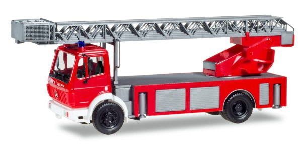 Herpa Basic 094108 - Mercedes-Benz SK 88 Drehleiter "Feuerwehr" - 1:87