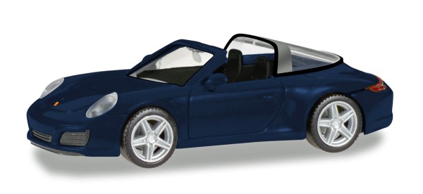 Herpa 038867 - Porsche 911 Targa 4, nachtblau metallic - 1:87