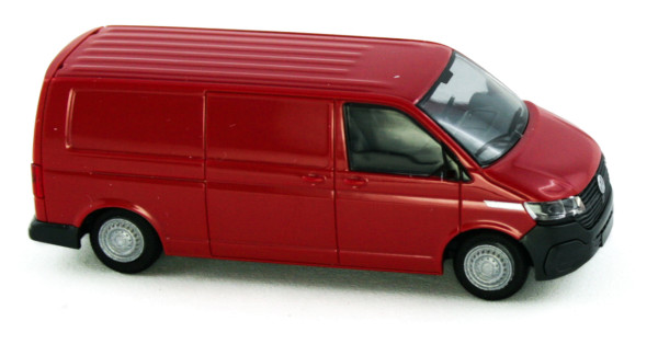 Rietze 11621 - Volkswagen T6.1 LR Kasten FD kirschrot - 1:87